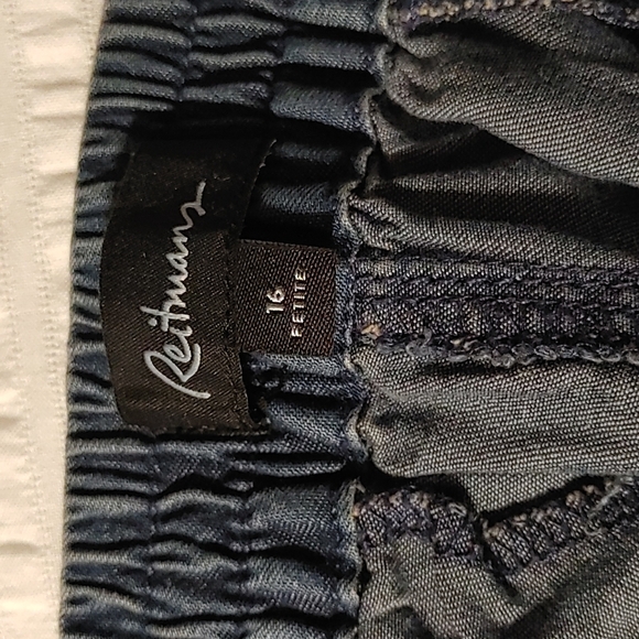 💚Reitmans Denim Slim Jeans Size 16 Petite NWT - Picture 8 of 12